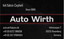 Logo Auto Wirth
